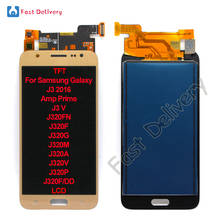 TFT para Samsung Galaxy J3 2016, J320FN, J320F, J320G, J320M, J320A, J320V, J320P, J320F/DD, pantalla LCD, montaje de digitalizador con pantalla táctil 2024 - compra barato