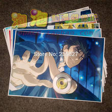 8 pcs/set Anime Parasyte the maxim poster Parasitic beasts Izumi Shin'ichi wall pictures room sticker toys A3 cartoon posters 2024 - buy cheap