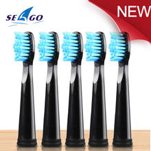 SEAGO Brush Head Sonicare Electric Replacement Brush Heads Sonic Toothbrush Hygiene Care Set (5 Heads) Alfawise So White Healty 2024 - buy cheap
