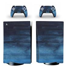 Colour PS5 Skin Sticker for Playstation 5 Console & 2 Controllers Decal Vinyl Protective Skins Style 5 2024 - buy cheap