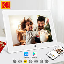Kodak smart digital photo frame 10.1 inches (approximately 25.4 cm), share moments instantly via email or apps 2024 - buy cheap