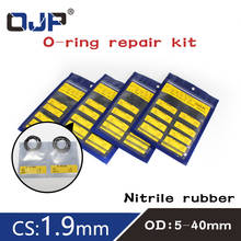 O-Ring Seal NBR CS1.9mm OD5/6/7/8/9/10/11/12/13/14/15/16/17/18/19/20/21/22/23/24/25/26/27/28/29/30/31/32/33/34/35/36/38/40*1.9mm 2024 - buy cheap