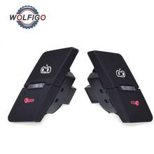 WOLFIGO 2PCS Front Left Right Pair Central Door Lock Switch Button For Audi A6 S6 C6 RS6 Allroad Quattro 4F1962107 4F2962108 2024 - buy cheap