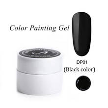 Monasi Paint Gel Soak Off Long Lasting 36 Colors LED UV Nail Color Gel Polish Fast dry By UV/LED Lamp 2024 - buy cheap