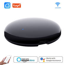 WiFi IR Control Hub Smart Home Blaster Infrared Wireless Remote Control Via Smart Life Tuya APP Work With Alexa Google Home Siri 2024 - buy cheap