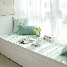 Alfombra moderna de poliéster para sala de estar, tapete suave y esponjoso para sofá, ventana, balcón, Tatami 2024 - compra barato