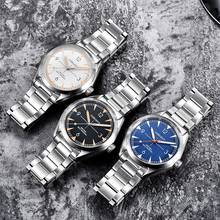 Corgeut-reloj mecánico automático para hombre, accesorio Masculino de marca superior de lujo, relojes deportivos para natación, 3021A 2024 - compra barato