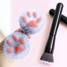 1pc Makeup Brushes Cat Claw Paw Brush Cute Foundation Powder Eyeshadow Brush Long Lasting Concealer Make Up Blush Cosmetic Tools 2024 - buy cheap
