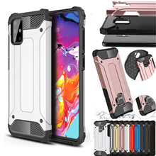 For Samsung Galaxy A01 A11 A21 A31 A41 A21S Case Shockproof Rugged Armor phone Case for Galaxy A51 A71 5G A81 A91 Back Cover 2024 - buy cheap