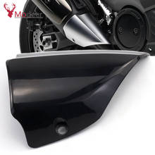 Motorcycle Muffler Exhaust Pipe Cover Heat Shield Cowl For Yamaha t-max 530 500 2012 2013 2014 2015 2016 tmax530 t max 500 XP500 2024 - buy cheap