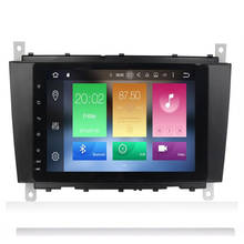 AutoRadio 2 Din Android 10 Car DVD Player For Mercedes BenzC-Classs CLC W203 2004-2007 C200 C230 C240 C320 C350 CLK W209 GPS 4G 2024 - buy cheap