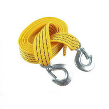 4M 5 Ton Tow Cable Towing Pull Rope Snatch Strap Heavy Duty Road Recovery Car Truck 2024 - buy cheap