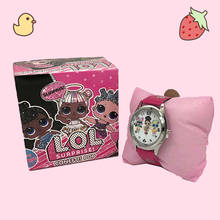 Lol сюрприз куклы оригинальные часы девушка аниме мультфильм куклы шаблон игрушки аксессуары кожаный ребенок день рождения Рождество Хэллоуин подарок 2024 - купить недорого