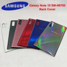 Задняя крышка батарейного отсека для Samsung Galaxy Note 10 N970 N970F note10 2024 - купить недорого