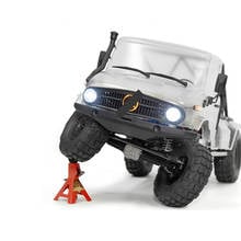 Peças para modificação de modelo de farol automotivo, faça você mesmo, grade traseira para scx10 ii umg10 4x4/umg10 6x6 rc, acessórios para carro 2024 - compre barato