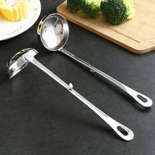 Stainless Steel Kitchen Ladle Creative Slotted Ladle Spoon Soup Ladle For Home cocina Baking Cookware Gadgets Spoon 2024 - buy cheap