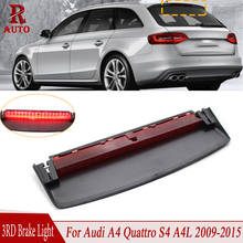 R-auto-Lámpara LED de freno de montaje alto para coche Audi, lámpara de parada para modelo A4, A4L, B8, S4, 2009, 2010, 2011-2015, 8K5945097, 1 unidad 2024 - compra barato