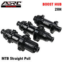 ARC 28H Boost Hub Straight Pull MTB Hub 15x110 12x148 Front 2 Rear 4 Bearing Hub Bicycle Hub Shimano / Sram XDR 8 9 10 11 Speed 2024 - buy cheap