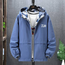 2020 New DAIWA Fishing Clothing Fishing Hoodies Sportswear Fishing Jersey Windbreak Plus size M-8XL Fishing Jacket Windbreaker 2024 - buy cheap