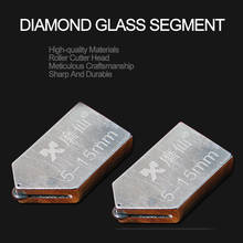 Головка для резки стекла MX, запасные части, алмазная резка стекла, острый, без ручки, резак для стекла, роликовая резка 2024 - купить недорого