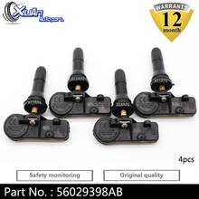 XUAN 4PCS Tire Pressure Monitor Sensor TPMS 56029398AB For DODGE CHALLENGER CHARGER DURANGO GRAND CARAVAN JOURNEY 2010-2016 2024 - buy cheap