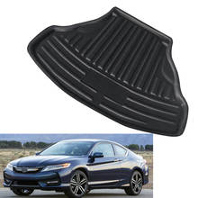 Revestimiento de carga para maletero trasero de coche, bandeja de alfombrilla para Honda Accord Sedan Coupe 2013, 2014, 2015, 2016, 2017 2024 - compra barato