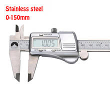 Digital Caliper 0-150mm/0.01 Stainless Steel Electronic Vernier Calipers Metric/Inch Micrometer Gauge Measuring Tools 2024 - buy cheap