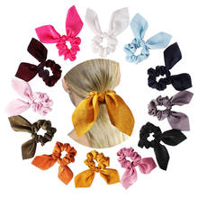 Fabric Hairband Print Bow Knot Women Hair Ring Head Hoop Girls Headband Резинки Для Волос Ponytail Holder Kids Hair Accessories 2024 - buy cheap