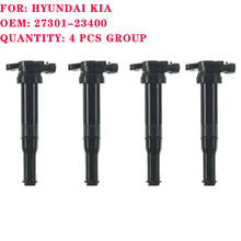 New Ignition Coil Ignition System for Hyundai Kia CARENS CLARUS SHUMA SHUMA II  0119621278 27301-23400 2024 - buy cheap