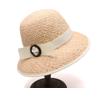 Gaoda-luxin-Gorra de rafia con lazo para mujer, gorro de verano, estilo Hepburn grace, hecho a mano, ocio, 202103-2020 2024 - compra barato