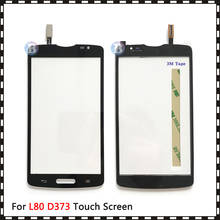 High Quality 5.0" For LG Series III L80 D373 and L80 Dual SIM D380 Touch Screen Digitizer Sensor Outer Glass Lens Panel 2024 - buy cheap