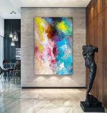 Large Abstract Painting Abstract Originals Oil Hand Painting Large Size Art Textures Painting 2024 - buy cheap