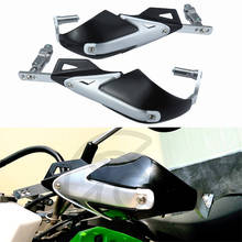 professional universal motorcycle accessories motorbike hand guard protector for benelli vespa yamaha handguard moto hand shield 2024 - buy cheap