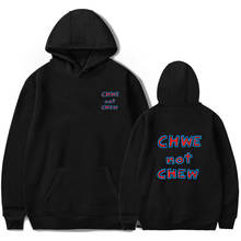 SEVENTEEN 17 CHWE not CHEW hoodies для женщин и мужчин, осенне-зимний свитер с длинным рукавом, толстовка с капюшоном, модная куртка большого размера, пальто, одежда 2024 - купить недорого