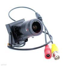 SMTKEY цветная HD 700TVL ручная линза, металлическая коробка, мини-камера видеонаблюдения, камера видеонаблюдения или 1000TVL 2,8-12 мм, ручная зум-камера 2024 - купить недорого