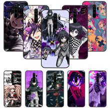 Funda de teléfono para Xiaomi Redmi Note 8, 8T, 7, 7A, 9, 9S, 8A, 4, 5 Pro, cubierta negra, parachoques de tendencia, carcasa suave, Danganronpa V3, kokichi 2024 - compra barato