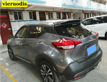 For Nissan Juke 2014-2019 Rear Roof Spoiler High Quality ABS Material Primer Color Car Tail Wing Decoration 2024 - buy cheap