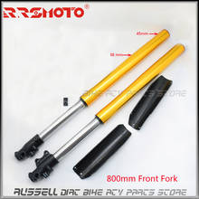 800mm Upside Down Front Fork Shock Absorber Suspension For Motorcycle Dirt Pit Bike Off road 12mm/15mm 2024 - buy cheap