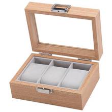 Wooden Watch Box Organizer Storage for Clock Watches Display Case Holder Storage Jewelry Boxes Best Gift 2024 - buy cheap