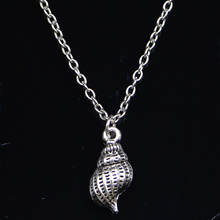 New Fashion Necklace 20x10x4mm conch shell Pendants Short Long Women Men Colar Gift Jewelry Choker 2024 - buy cheap