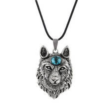 11 Styles Creative Tibetan Silver Norse Wolf Head Pendant Necklace Amulet Animal Long Necklaces For Women Fashion Unisex Jewelry 2024 - buy cheap