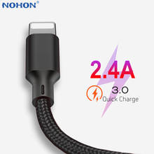 2M 3M USB Charger Cable For iPhone 7 8 Plus 11 Pro XS Max X XR 5 5S 6 S 6S iPad Long i Phone Data Wire Origin Fast Charging Cord 2024 - купить недорого
