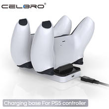 Dual Fast Charger for PS5 Wireless Controller USB 3.1 Type-C Charging Cradle Dock Station for Sony PlayStation5 Joystick Gamepad 2024 - buy cheap