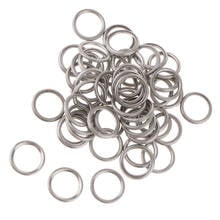 LOT OF 50 METAL OIL DRAIN PLUG WASHERS GASKETS For Mitsubishi V5/6 14MM 2024 - buy cheap