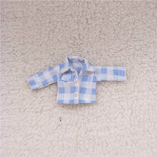 ob11 doll clothes shirt top 1 / 12bjd doll clothes obitsu11 molly doll clothes GSC coat doll accessories bjd coat 2024 - buy cheap