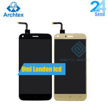 For Original UMi London LCD Display and Touch Screen Digitizer Assembly lcds +Tools 5.0 inch 1280x720P 100% Tested in Stock 2024 - buy cheap