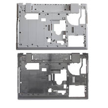New case shell for samsung NP300V5A NP305V5A  laptop bottom case base cover BA75-03228B white/black 2024 - buy cheap