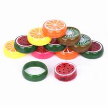 4pcs Fruit Slime Toy Magnetic Polymer Clay color Crystal slime Mud Transparent for Kids Intelligent Hand Plasticine Mud 2024 - buy cheap