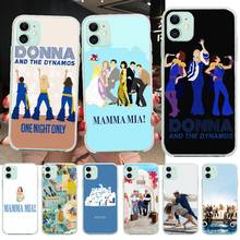 CUTEWANAN-funda de teléfono suave Mamma Mia, carcasa para iPhone 11 pro XS MAX 8 7 6 6S Plus X 5S SE 2020 XR 2024 - compra barato