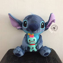 Disney Star Wars Cartoon Stitch High Qualit Cute Plush Toy Soft Stuffed Animal Doll Birthday Present For Child 2024 - buy cheap